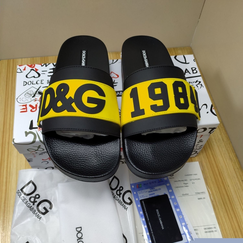Dolce & Gabbana Slippers